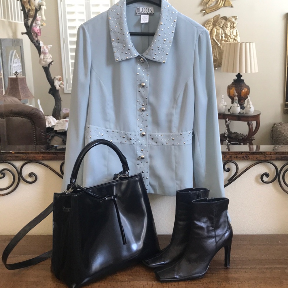 The look Randolph Duke blazer